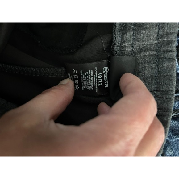 RGSTR Boys Gray Joggers Size 10-12 - Picture 6 of 6